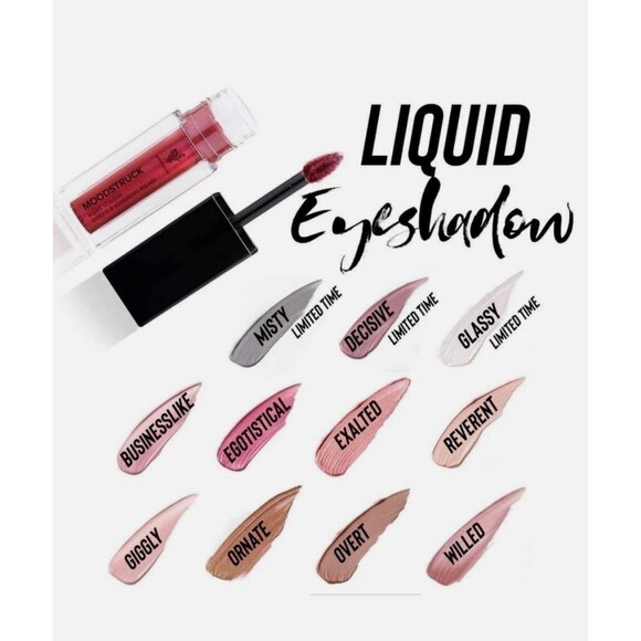 Younique Moodstruck Liquid Shadow Misty New in Box - Picture 2 of 5